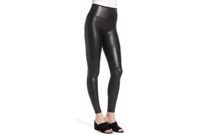 Nordstrom Deal: These Celeb-Loved Faux-Leather Leggings Are Finally on Sale