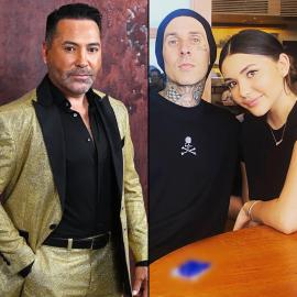 Oscar De La Hoya Is 'Grateful' Travis Barker Raised Daughter Atiana