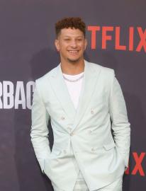 Patrick Mahomes Wants 'Quarterback' to Show NFL Stars Can Be Family Men