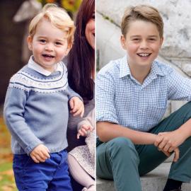 Prince George Is Growing Up So Fast! See His Transformation Photos