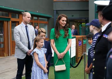 George and Charlotte's Surprise Wimbledon Outing Deserves a Match Point