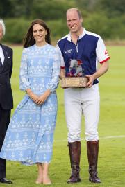 Princess Kate Gives Prince William a Kiss Following His Polo Win: Photos