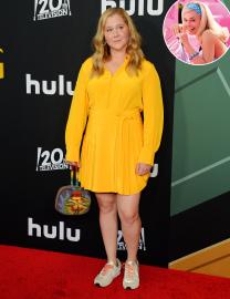 Amy Schumer Sees 'Barbie' After Revealing Real Reason She Dropped Out