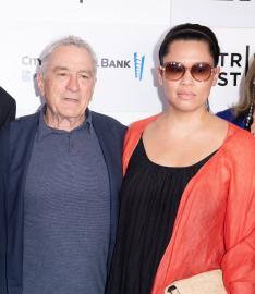 Robert De Niro and GF Tiffany Chen's 3-Month-Old Baby Makes Her TV Debut