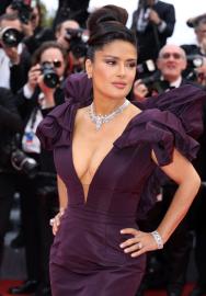 Salma Hayek Says 'Meditation' — Not Botox — Keeps Her Looking Youthful