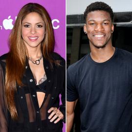 Shakira and Jimmy Butler's Romance Is 'Very New': He Makes Her 'Smile'