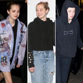 Shiloh Jolie-Pitt’s Punk Rock Style Isn’t Just a Phase! Outfit Photos