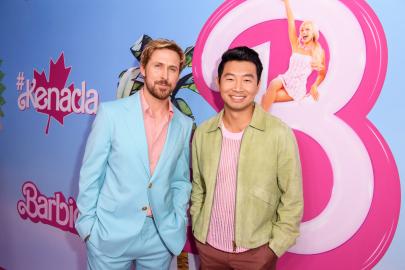 Simu Liu Responds to Awkward Video of Ryan Gosling Red Carpet Snub