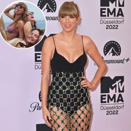 No 'Snow on the Beach' Here, Just Taylor Swift in a Bikini! Rare Photos