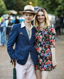 Elon Musk’s Ex Talulah Tweets Thomas Brodie-Sangster Engagement News