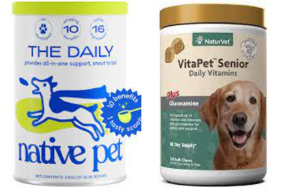 21 Best Senior Dog Supplements