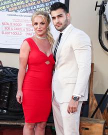 Inside Britney Spears and Sam Asghari's Baby Debate