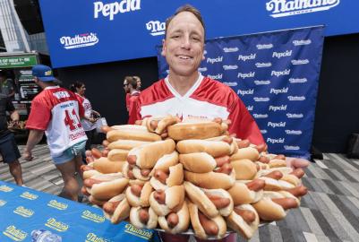 Who Is Joey Chestnut? 5 Things to Know About the Nathan’s Hot Dog Champ