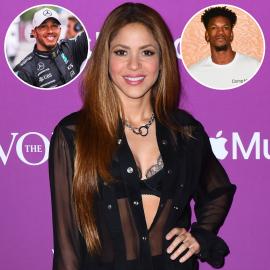 New Couple! Shakira Moves on With Lewis Hamilton Post-Gerard Pique Split