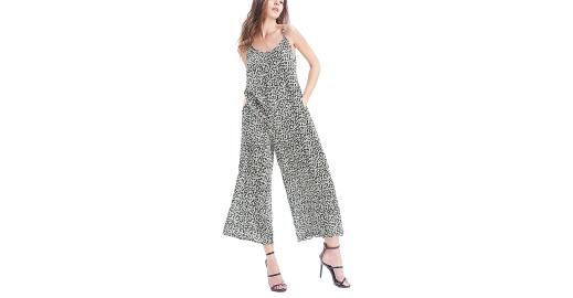 This Loose-Fitting Jumpsuit Will Make Your Legs Look Miles Long 