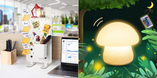 9 of the Coolest and Cutest Desk Accessories to Elevate Your Workspace