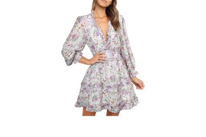 Transition to Fall in This Long-Sleeve Mini Dress With 19K Reviews 