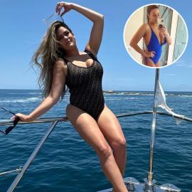 Brittany Cartwright's Amazing Swimsuit Photos After 40-Pound Weight Loss