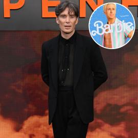 Bye, Ryan? Cillian Murphy Reacts to Possibly Playing Ken in ‘Barbie 2'