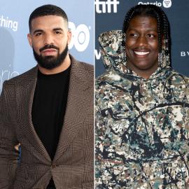 Drake Defends Pink Manicure After Lil Yachty Told Him to Stop Nail-Biting