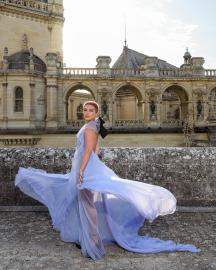 Florence Pugh Goes Braless in Sheer Gown During PFW! See Photos