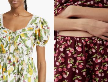 Lemons! Strawberries! 9 of the Cutest Fruit-Print Fashion Finds for Summer