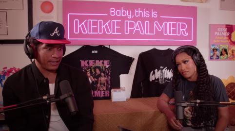 Keke Palmer and BF Darius Discuss 'Hard' Relationship Before Dress Drama