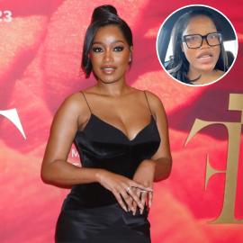 Keke Palmer Is a Natural Beauty! See Photos of Her Without Makeup