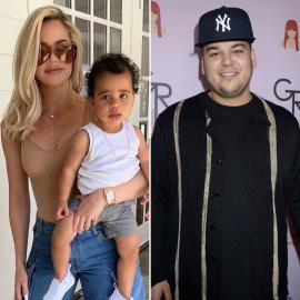 Khloe Gushes Over Son Tatum Looking ‘So Much’ Like Rob in New Photos