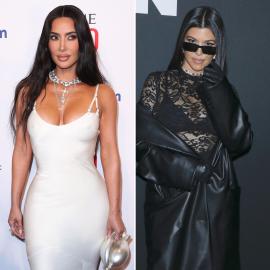 Kim and Kourtney Reveal Dolce Feud Stemmed From ‘KUWTK’ Physical Fight