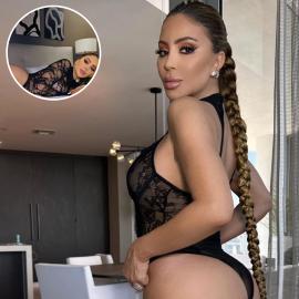 Larsa Pippen's Lingerie Photos Are Spicy! Her Cheeky Intimates Pictures