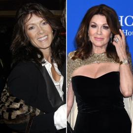 See Lisa Vanderpump's Royal Transformation Photos From the '70s to Now!