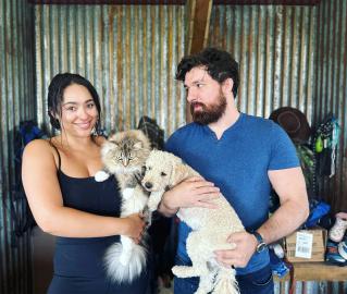 LIB's Zach and Bliss Bring Pets Home After 'Threatening' Allergy Issues