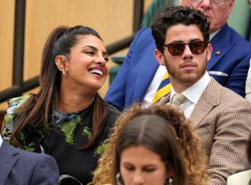 Nick Jonas Is Husband Goals While Untying Priyanka's 'Complicated' Pony