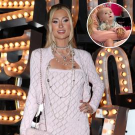 Mommy and Son Moments! See Paris Hilton’s Baby Boy Photo Album