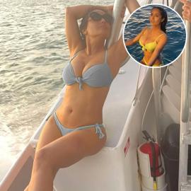 Stunning and Ageless! Actress Salma Hayek's Hottest Bikini Photos