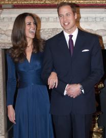 Summer Love! Kate Middleton and Prince William Kiss in Rare PDA Photo