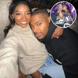The Cutest Photos of Simone Biles and Husband Jonathan Owens So Far