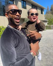 Tristan Thompson Slammed By Fans in Son Tatum's First Birthday Tribute