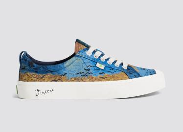 Celeb-Loved Sustainable Sneaker Brand Cariuma Collabs With Van Gogh Museum