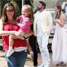 Violet Affleck Is Mom Jennifer Garner's Twin on 4th of July: Photos