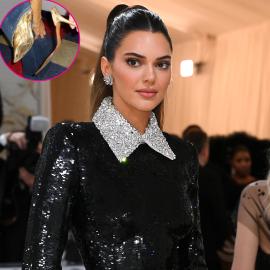 Kendall Jenner Went So 'Hard’ at a Chris Stapleton Show That Her Heel Broke