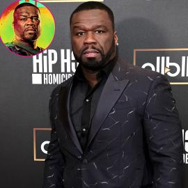 Yes, 50 Cent Really Did Trash His Own Movie Poster From 'Expendables 4'