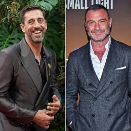 Aaron Rodgers Fangirls Over Liev Schreiber in ‘Hard Knocks’ Season Premiere