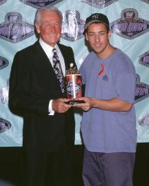 Adam Sandler 'Loved Laughing With’ the Late Bob Barker on 'Happy Gilmore'