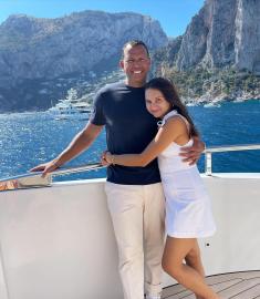 A-Rod Explains 'Only Condition' for Daughter Studying Theater in College