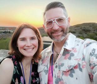Amanda Knox and Husband Christopher Robinson’s Relationship Timeline