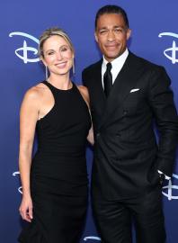 Amy Robach and T.J. Holmes Return to Instagram With Matching Posts