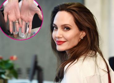 Angelina's Tattoo Artist Denies She’s Giving Brad the Finger With New Ink