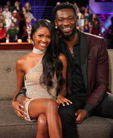 Bachelorette's Dotun Says Charity Will Make Romance a Priority Amid 'DWTS'